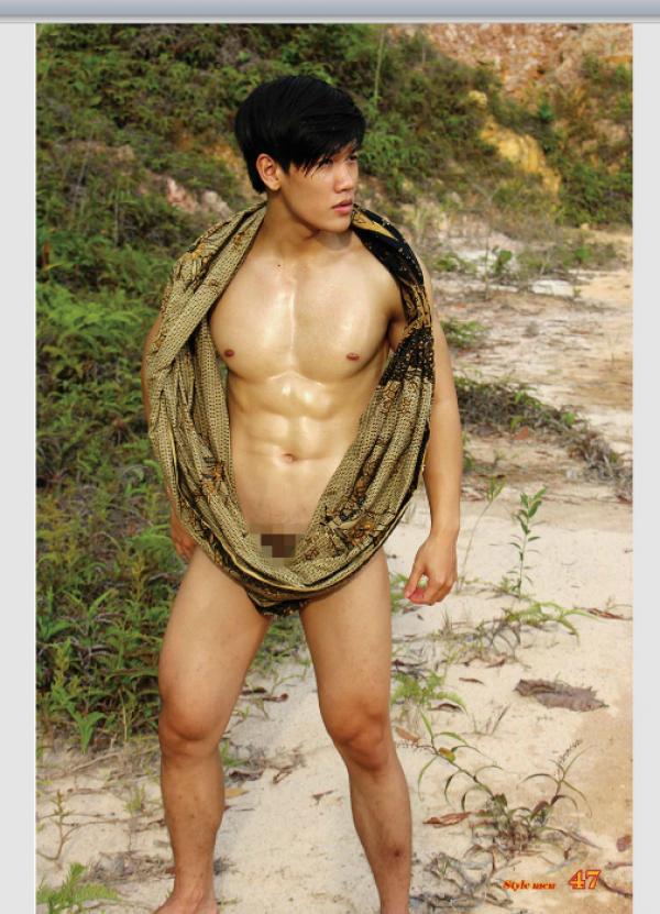 PHOTO-SET--Style-Men-X-15---Vietnamese-Go-Go-Boy-Tomas